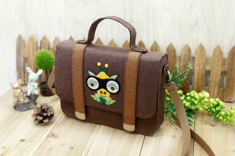 New Fashion Soft Brown Handbag