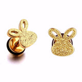 Unique Earrings - Cool Rabbit