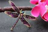 Unique Dragonfly Brooch