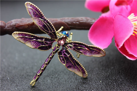 Unique Dragonfly Brooch