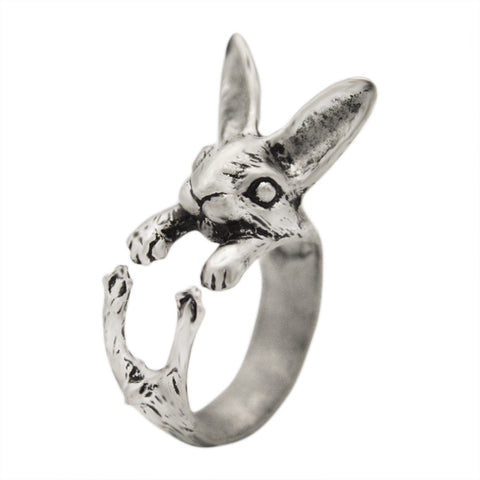 Adjustable Size Amazing Rabbit Ring