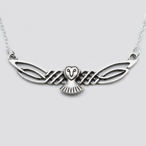 Simple Owl Pendant