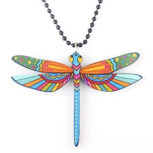 Amazing Long Dragonfly Earrings