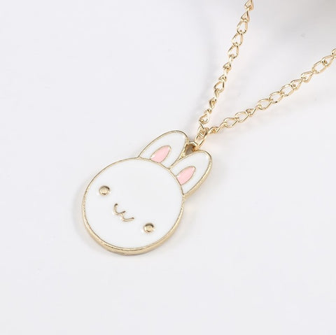 Tiny Bunny Necklaces | Trendy