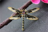 Unique Dragonfly Brooch