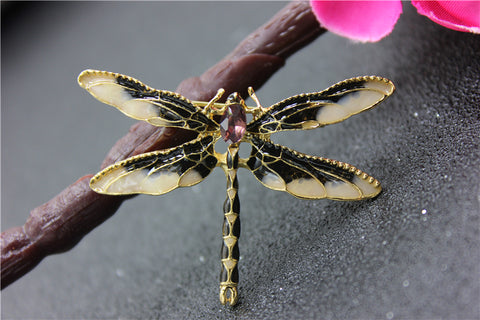 Unique Dragonfly Brooch