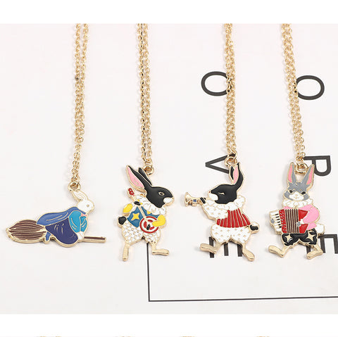 Tiny Bunny Necklaces | Trendy