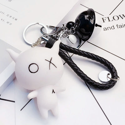 Pom Pom Key Chain