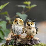 Home & Garden Owl Ornament Decoration - Miniatures