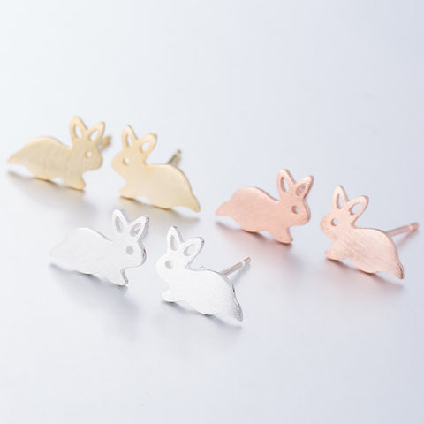 Vintage Rabbit Earrings | 2018 Trend