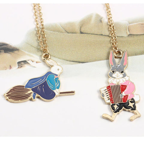 Tiny Bunny Necklaces | Trendy
