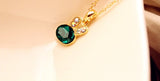 Lovely Crystal Rabbit Necklace