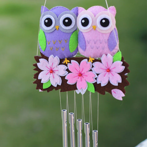 Handmade Craft Owl | Size:21CM (H)
