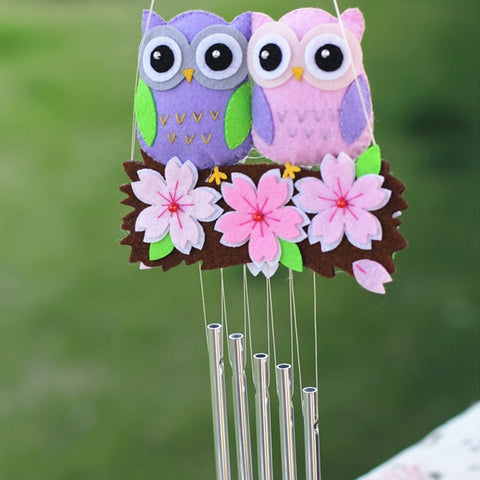 Handmade Craft Owl | Size:21CM (H)