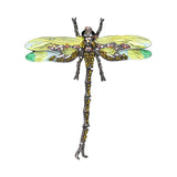 High Quality Crystal Dragonfly Brooch