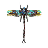 High Quality Crystal Dragonfly Brooch
