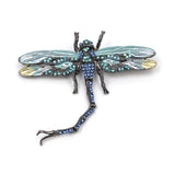 High Quality Crystal Dragonfly Brooch