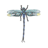 High Quality Crystal Dragonfly Brooch