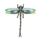 High Quality Crystal Dragonfly Brooch