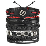 Owl Leather Bracelet