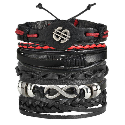 Owl Leather Bracelet