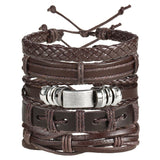 Owl Leather Bracelet