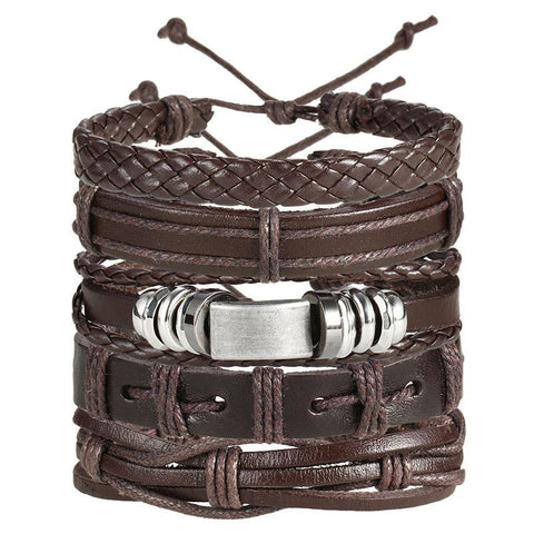 Owl Leather Bracelet