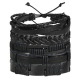 Owl Leather Bracelet