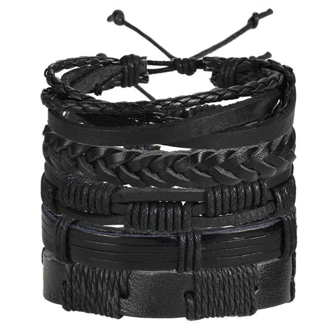 Owl Leather Bracelet