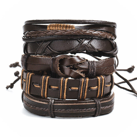 Owl Leather Bracelet