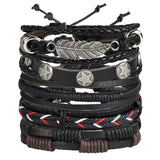 Owl Leather Bracelet