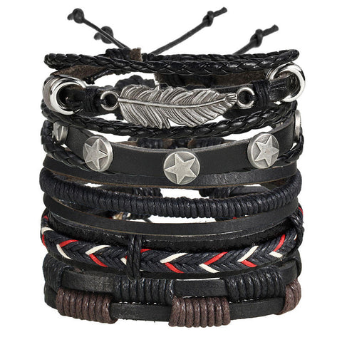 Owl Leather Bracelet