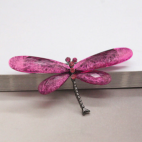 Amazing Dragonfly Brooch