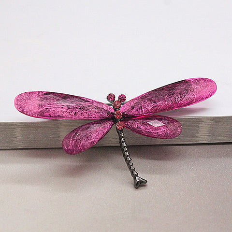 Amazing Dragonfly Brooch