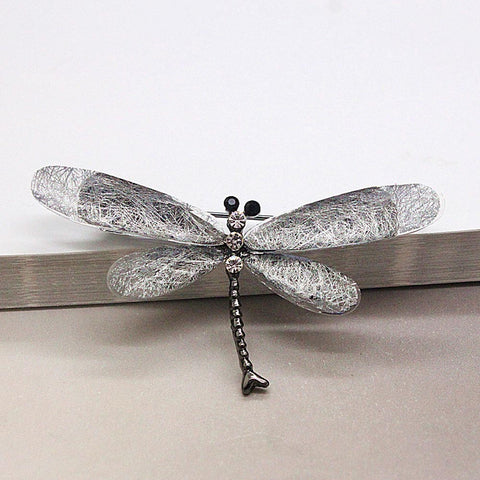Amazing Dragonfly Brooch