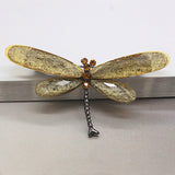 Amazing Dragonfly Brooch