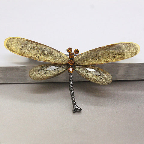 Amazing Dragonfly Brooch