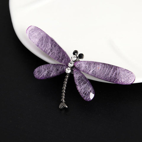 Amazing Dragonfly Brooch