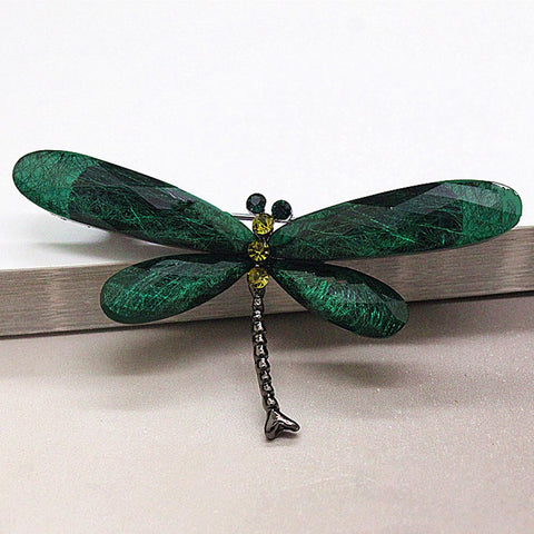 Amazing Dragonfly Brooch