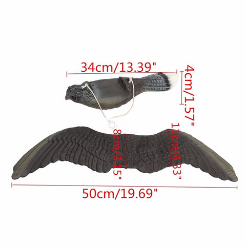 Garden Flying Bird Owl
