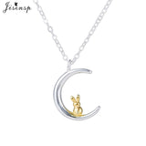 Moon & Rabbit Necklace | BestSeller