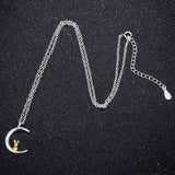 Moon & Rabbit Necklace | BestSeller