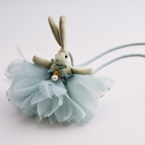 Lovely Yarn Rabbit Pendant