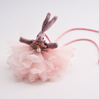 Lovely Yarn Rabbit Pendant