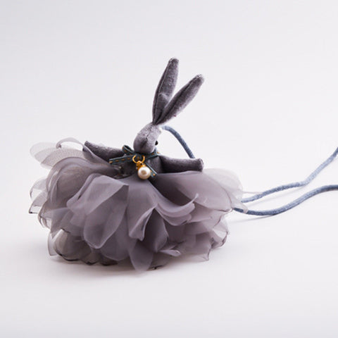 Lovely Yarn Rabbit Pendant