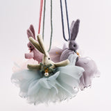 Lovely Yarn Rabbit Pendant