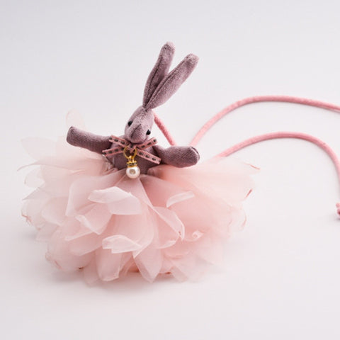 Lovely Yarn Rabbit Pendant