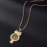 Trendy Owl Necklace