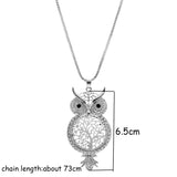 Trendy Owl Necklace