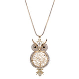 Trendy Owl Necklace